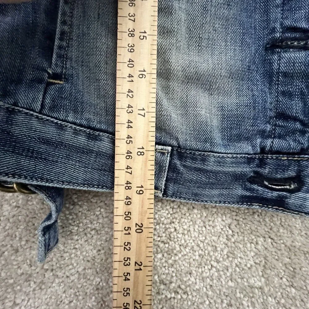 Kenneth Cole Women’s Juniors Denim Jacket Medium Wash‎ XS
